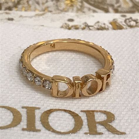 christian dior friendship ring|christian dior fashion rings.